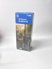 General Electric GE 40 Channel Handheld CB Radio Transceiver 3-5980 BRAND NEW 