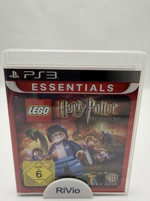 Lego Harry Potter die Jahre 5-7 Sony PlayStation 3 PS3 Spiel mit Anleitung CIB