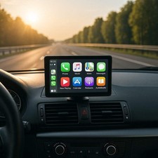 Portable Car Screen Wireless CarPlay  Android Auto 7-Inch HD