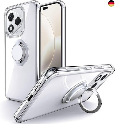 Silverback Hülle für Honor 400 Lite HandyHülle mit 360 Grad Ring Halter Sc