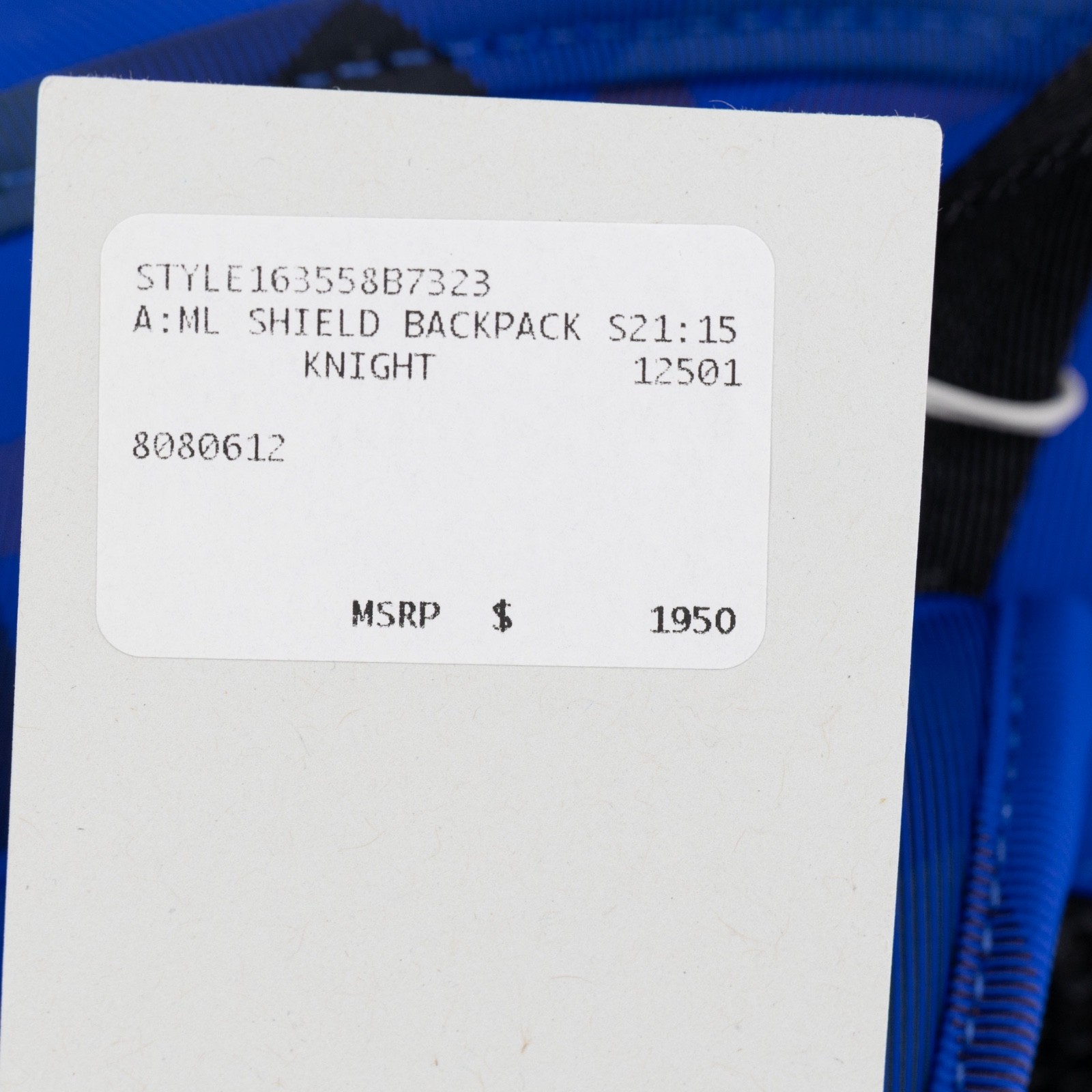 Burberry Men's  Large Shield Backpack Knight image 7