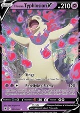 Pokémon Hisuian Typhlosion V ASR-053 Ultra Rare Englisch NM