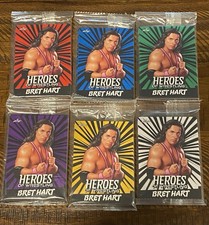 2023 Leaf Heroes of Wrestling Sealed Base Sets (ALL 6 Color Variants) 🔥
