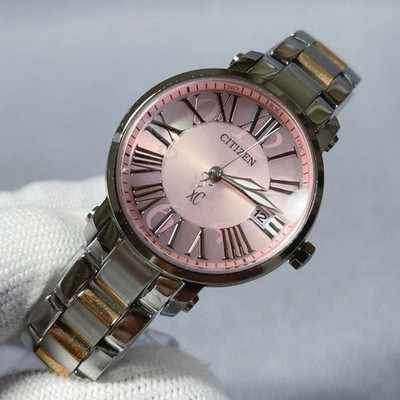 Citizen xC Cross Sea Solar Funkuhr Pink getestet beliebtes Modell