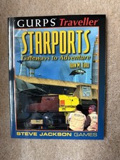 Gurps Traveller Starports
