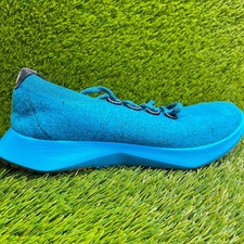Allbirds Wool Dasher 2 Womens Size 10 Thrive Teal Blue Running Shoes Sneakers