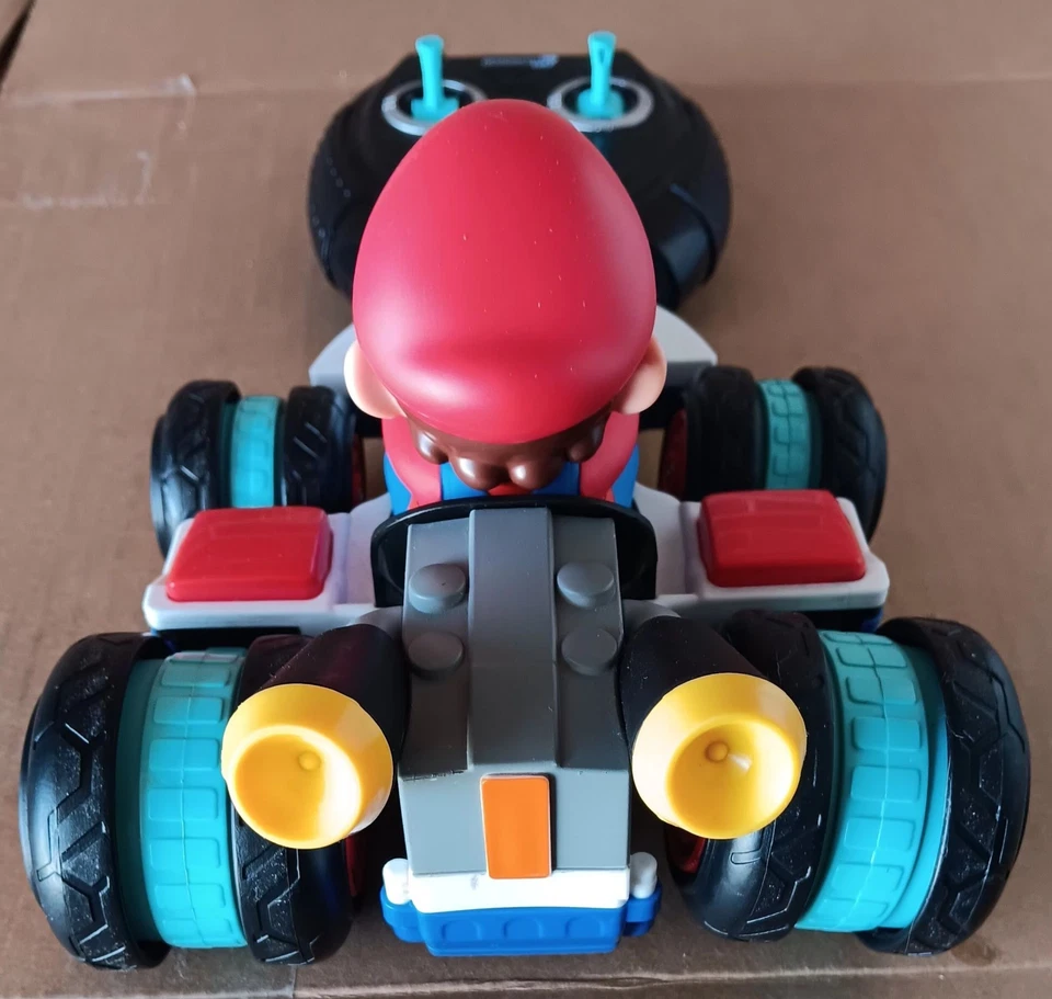 Nintendo Mario Kart 8 Racer Control Remoto Inalámbrico Figura AA Incluido Prueba RTR Foto 4 de 4