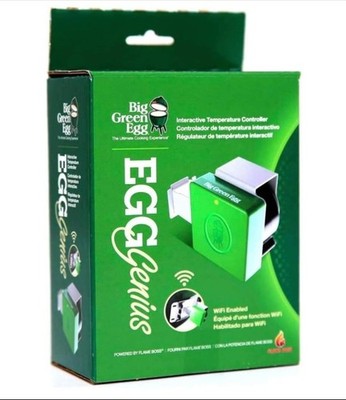 WiFi Grill Temperature Controller with Blower Fan & Smart BBQ Monitoring