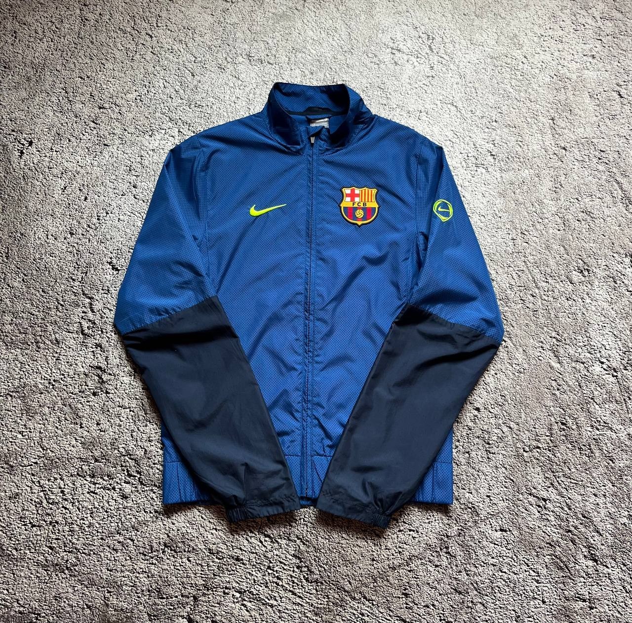 SACAI X NIKE Giacca da pista Nike FC Barcelona blu taglia S