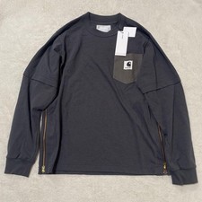 USED NEW SACAI � CARHARTT WIP 24SS T-SHIRT GOOD