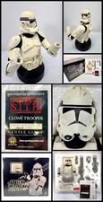 Gentle Giant Star Wars Clone Trooper Deluxe Collectible Bust #8670 - S315