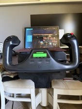 Logitech G Saitek Pro Flight Yoke System w/ Throttle Quadrant  Rudder Pedals