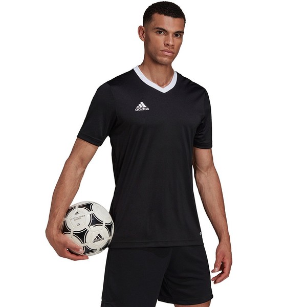 Koszulka MęSka Adidas Entrada 22 Jersey Czarna HE1573 M Adidas Teamwear-image