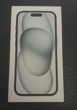 Original Apple iPhone 15 Retail Box only