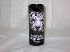Rare Mirage Siefried & Roy’s Secret Garden White Tiger Double Shot Glass
