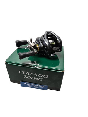 Shimano CURADO 301HG K Low Profile Reels - CU301HGK Left Hand