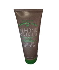 Bath Body Works Almond Vanilla Olive Oil Body Cream 8 oz