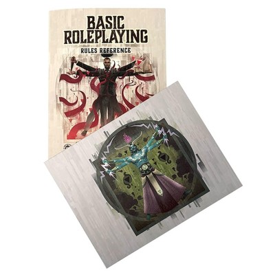 Chaosium Basic Roleplaying - Gamemaster Pack (US IMPORT)