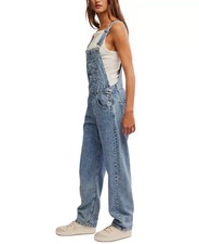 Free People We The Free Womens Ziggy Denim Ov...