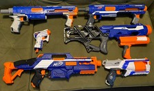 NERF N-Strike Elite Dart Blaster Lot