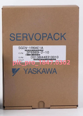 1PCS Brand New Yaskawa SGDV-1R6AE1A SGDV1R6AE1A Servo Drive  Fast delivery