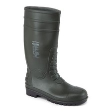 Image of Portwest Safety Wellington S5 Steel Toe Midsole 100% Waterproof SRC FW95 Black