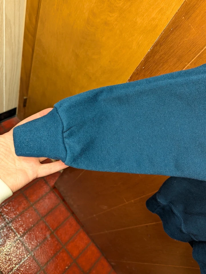 Винтажный свитер Chicago Bears Members Club с круглым вырезом средний размер мускатный орех США НФЛ - Изображение 3 из 4