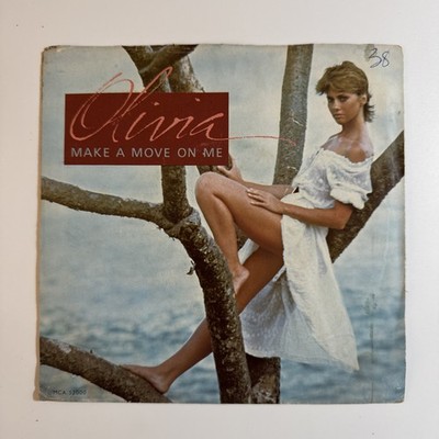 Olivia Newton-John - Make A Move On Me & Falling 45rpm VG+