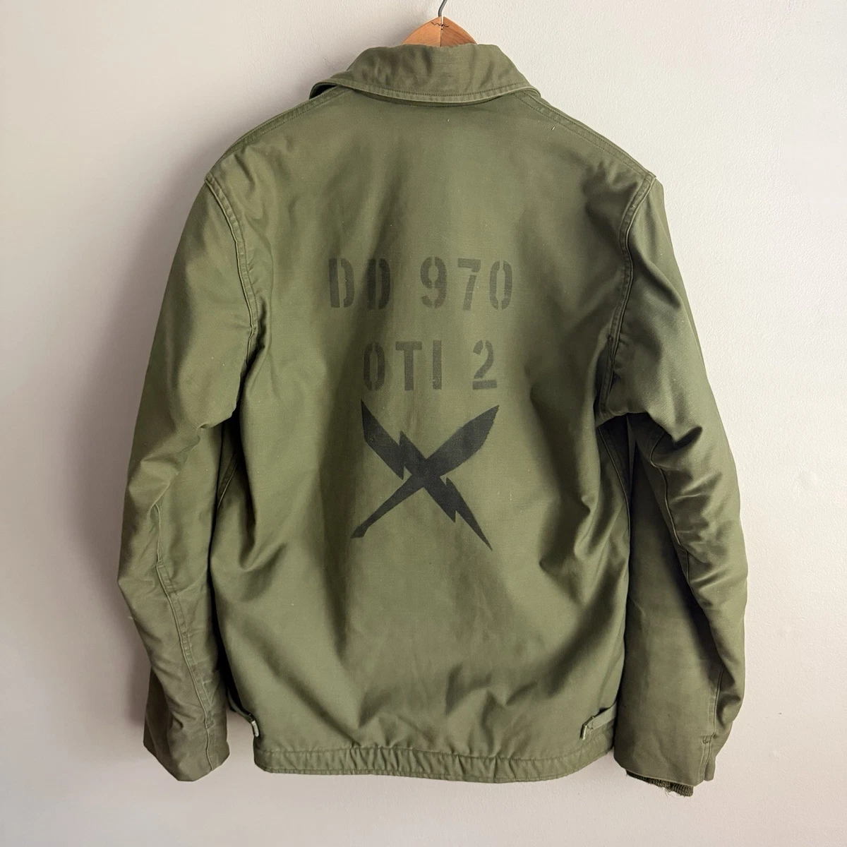 usn deck jacket products for sale | eBay