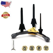 Portable Flute Clarinet Piccolo Stand, Black ...