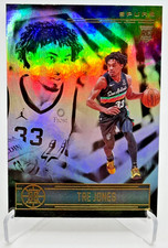 Tre Jones 2020-21 Panini Illusions Basketball Base Rookie Card RC #198