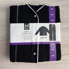 Member's Mark Women's Notch Collar Pajama Set Size XXL