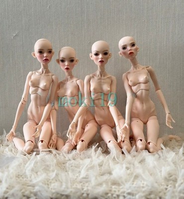 BJD 1/4 Doll Popovy Sister Cherry Little Tawny Owl Peewit Free Face Make UP Eyes