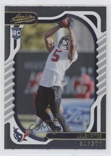 2022 Panini Absolute Rookies Yellow Jalen Pitre #166 0u2j