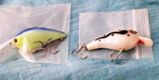  2 LURES-Lucky Craft FAT CB MR Wide Action Lu...