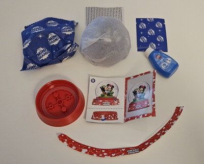 ZURU Mini Brands Disney Mickey Mouse Schneekugel NEU