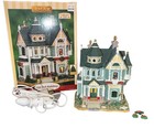 RARE Lemax 2007 Caddington Village Morrison House Lighted Building READ