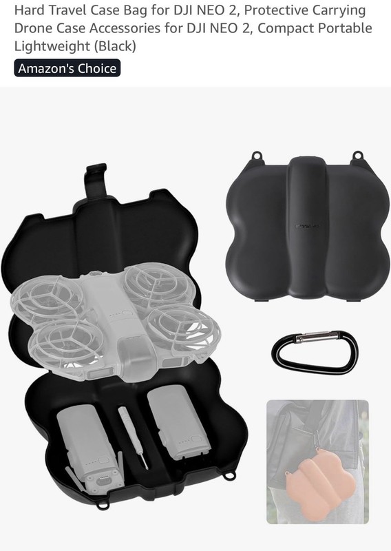 SN149 Updated storage case For NEO 2