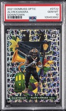 2021 PANINI DONRUSS OPTIC DOWNTOWN #DT22 ALVIN KAMARA PSA 10