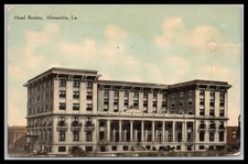 Hotel Bentley Alexandria LA Louisiana Postcard A13