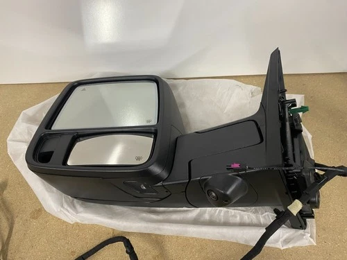 2025-2026 Ram 1500 Left Driver Side Signal Towing Door Mirror OEM Camera