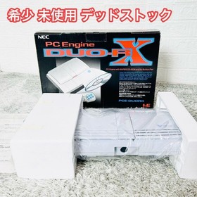 【Unused】PC Engine DUO-RX Console system PCE-DORX Six Button Pad Boxed NEC game