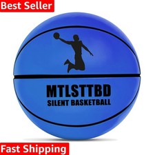 Foam Silent Basketball Size 7 9.4 In - Ideal for Non-Disruptive Training