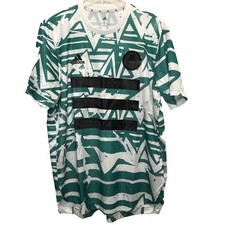 Adidas DNA Official Soccer Game Jersey Graphic Embroidered Men Size Large New