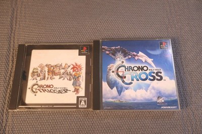 PS1 Chrono Trigger Chrono Cross Playstation 1 complete set Japanese - CAD Seller