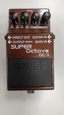 Boss OC3 Pedal Modell Multieffekt Gitarrenpedal Gebraucht Top Zustand