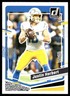 Justin Herbert 2023 Donruss #158 Chargers NFL READ FREE SHIPPING AutographDen
