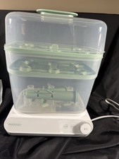 Momcozy BS01 3 Layers Large Baby Bottle Sterilizer and Dryer For Infant Feeding