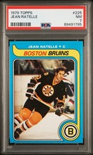 1979 TOPPS #225 JEAN RATELLE PSA 7