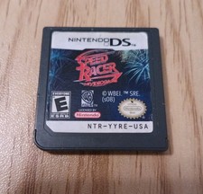 Speed Racer: The Videogame (Nintendo DS, 2008) Authentic Cartridge Only